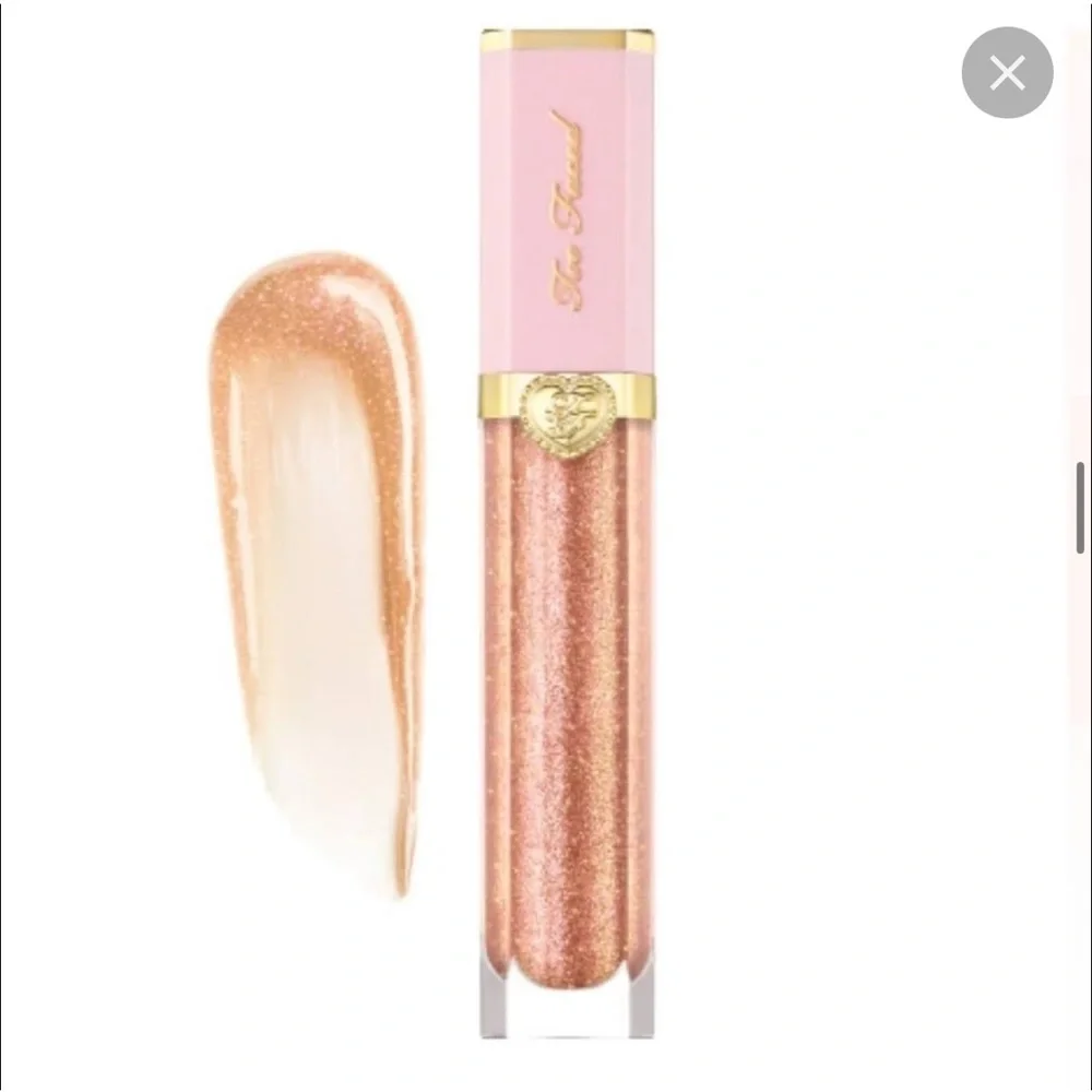 ⭐🎉Pretty Penny Too Faced Dazzling Lip Gloss